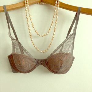 Calvin Klein F3326 convertible lace bra 32C